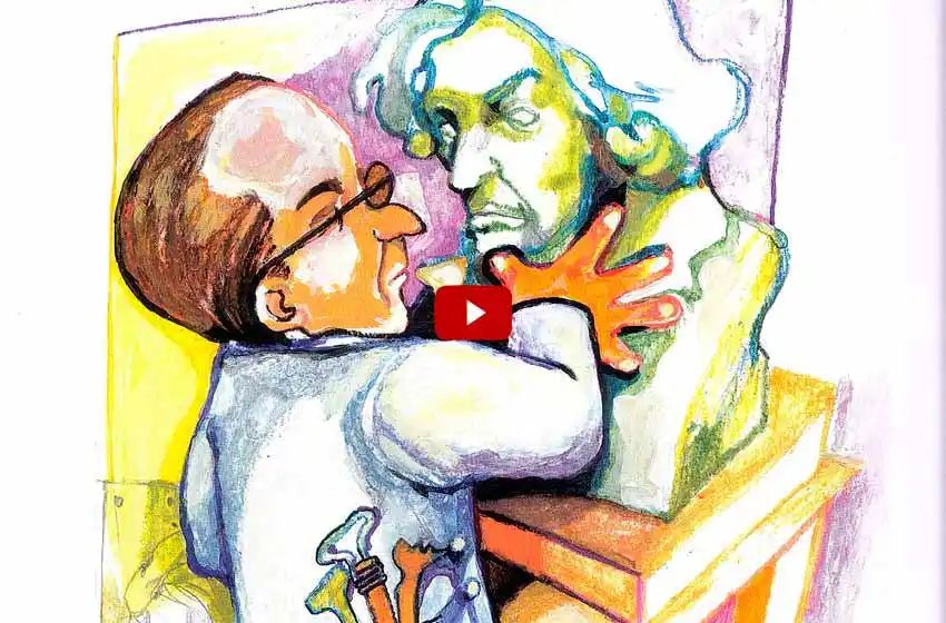 Maestros del arte: Erminio Blotta, escultura autodidacta con sangre calabresa