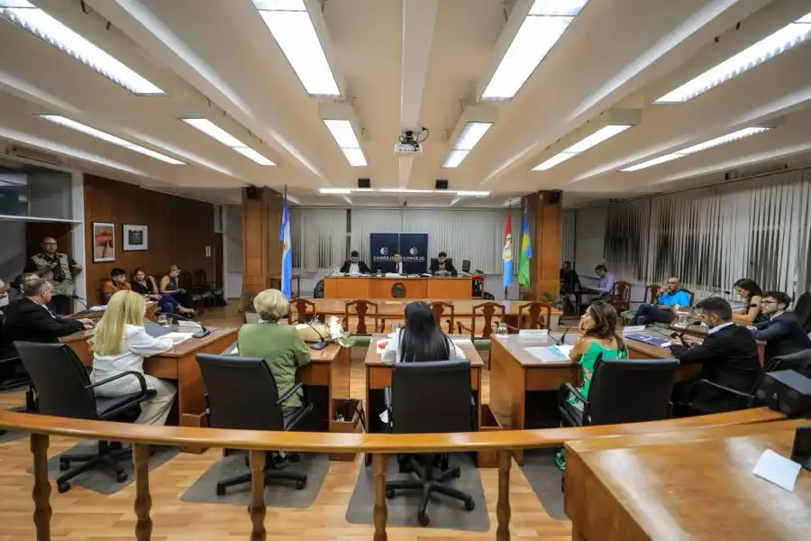 Apertura de Sesiones Ordinarias del Concejo Municipal