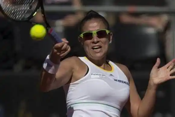 Ormaechea eliminada en su debut en Charleston