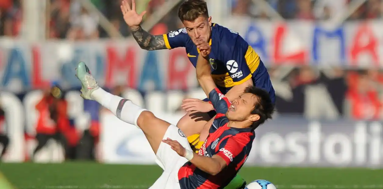 Boca 2 San Lorenzo 0
