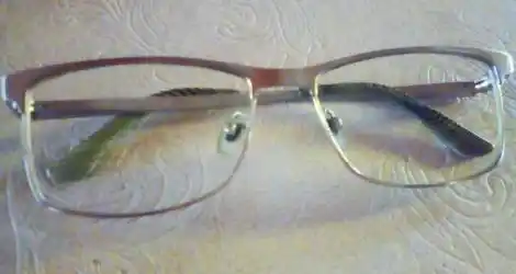 Anteojos encontrados