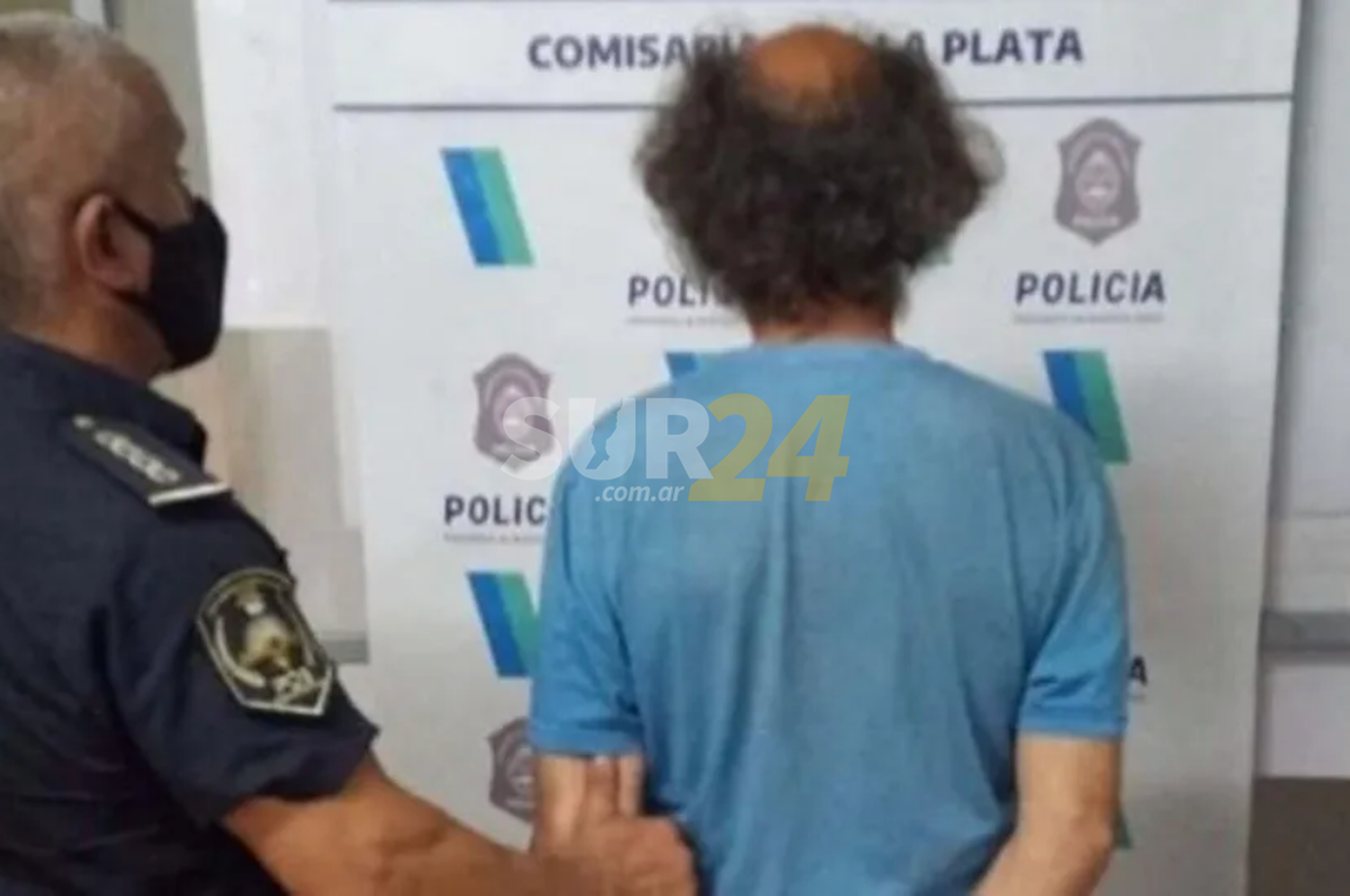 Detuvieron por amenazas a “El loco del fusil” y descubrieron un arsenal en su casa