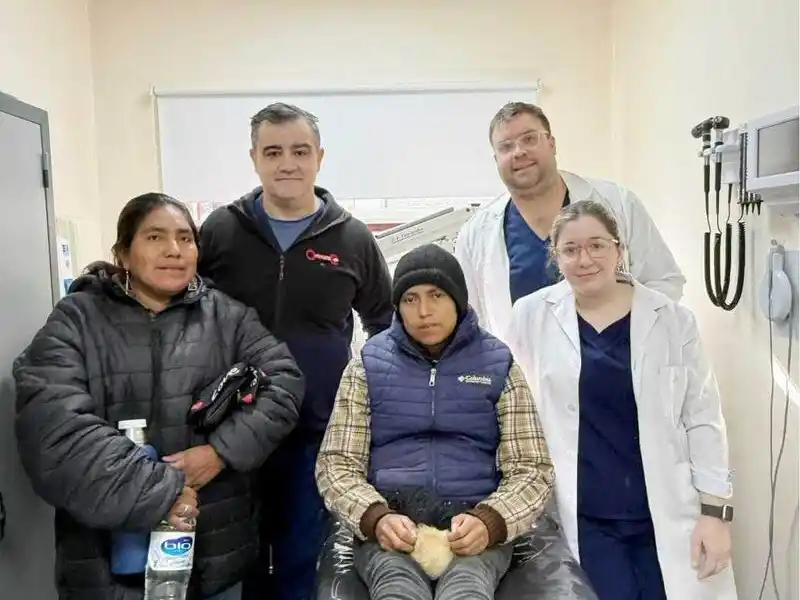 En el Hospital de Alta Complejidad se realizó 
la primera cirugía otoneurológica compleja