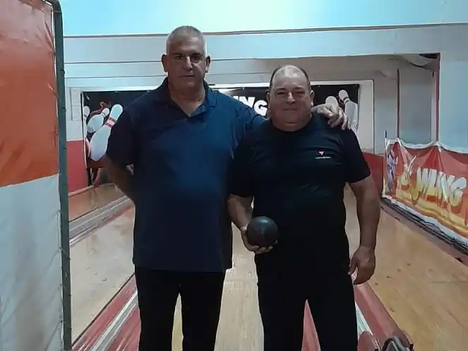 Eduardo Nor y Agustín Garmendia, líderes de la Zona B y récord de palos