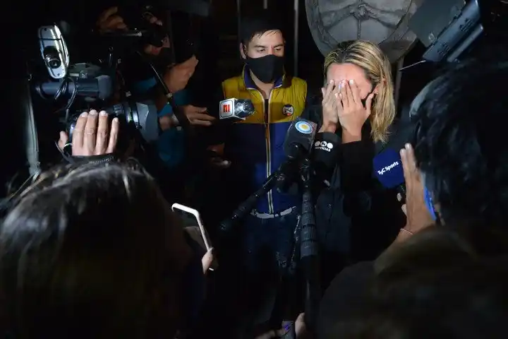 Murió Diego Maradona: "No piensan ni un minuto en él”, dijo Rocío Oliva a quien le prohibieron la entrada a Casa Rosada