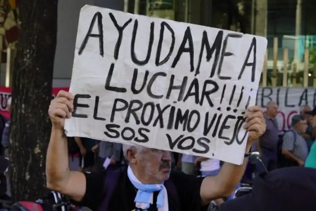 Se suman organizaciones  a la Marcha de los Jubilados