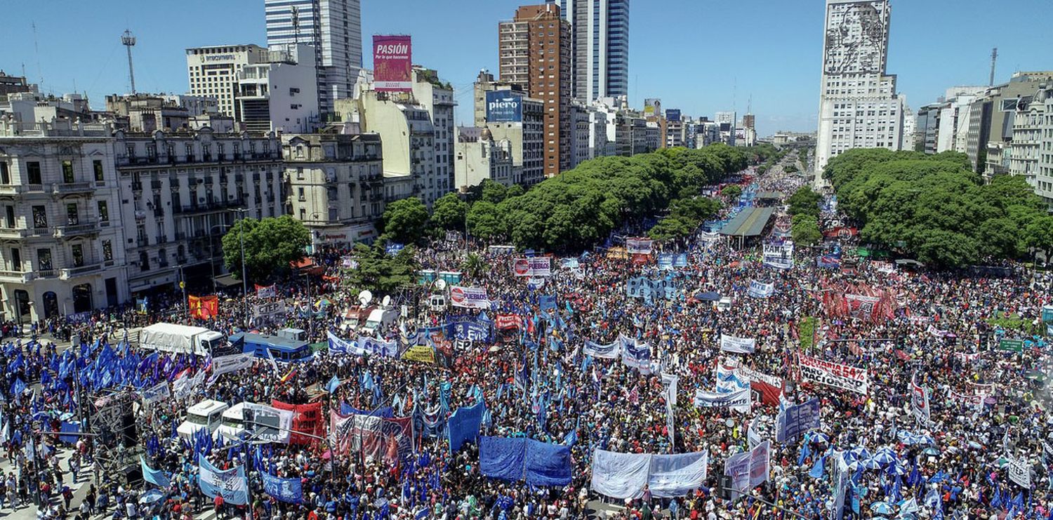 Primer marcha del año