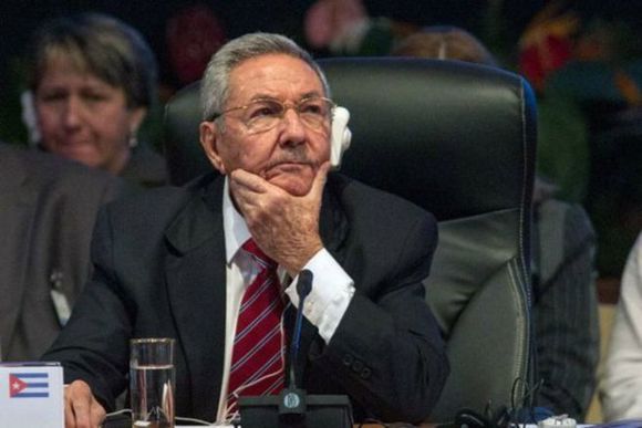 Raúl Castro anuncia su retiro como primer secretario del Partido Comunista de Cuba