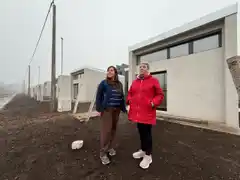 Cacha Cena y la concreción de 52 nuevas viviendas con De Corazón Tandilense: “Siempre se puede”