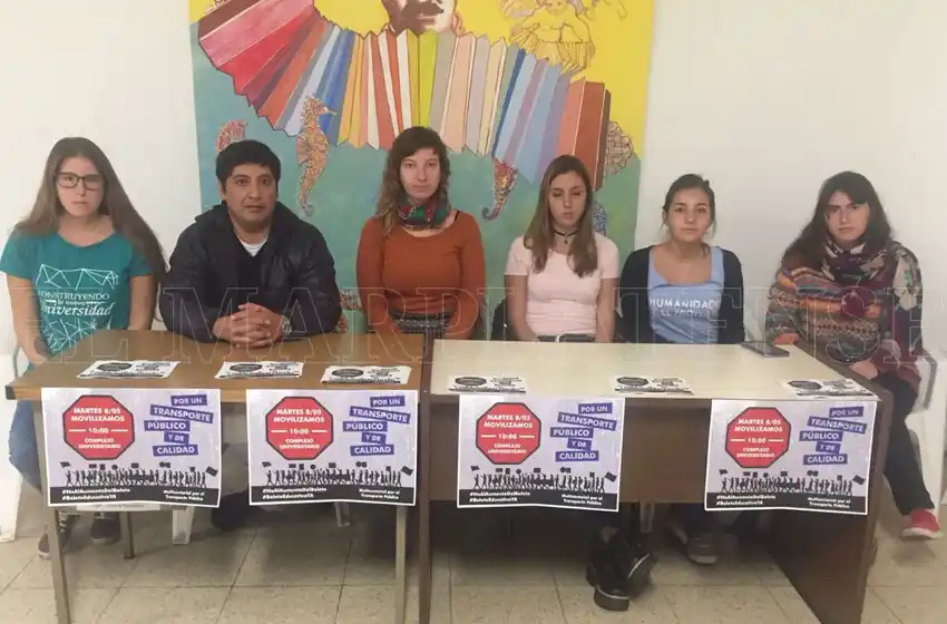 Organizaciones marchan este martes por mejoras en el transporte