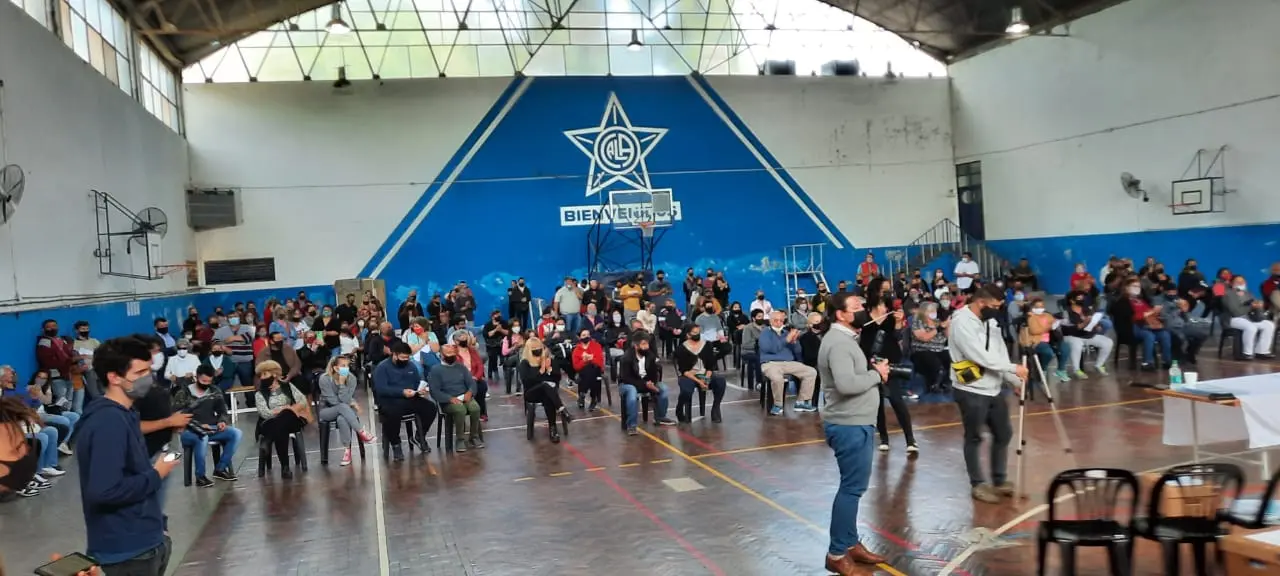 Sorpresa en el padrón electoral: el club Los Andes será sede para votar