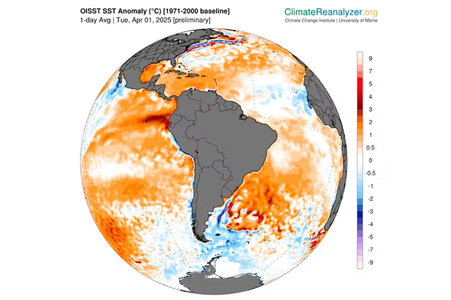 Invierno con clima estable en Argentina: El ENSO se mantiene en fase neutral