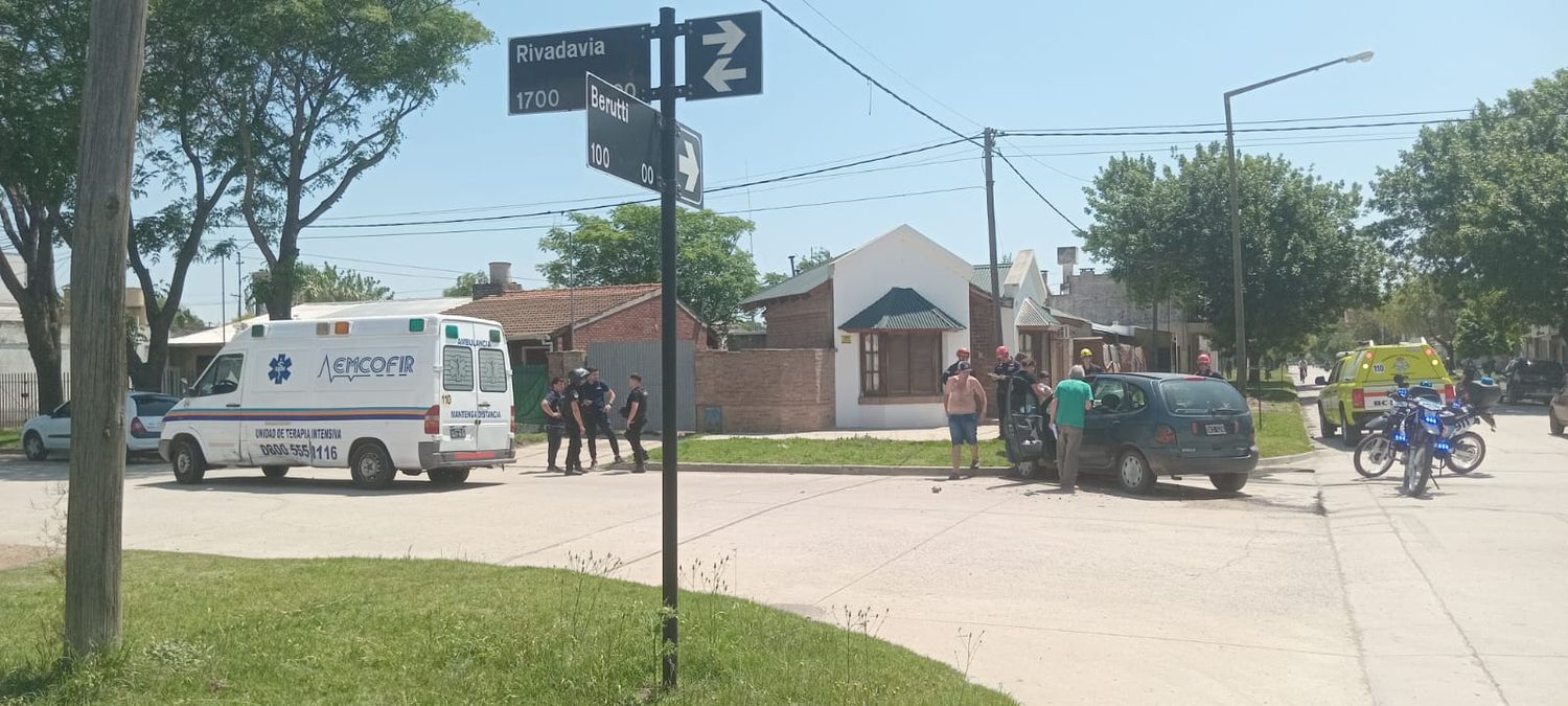 Crédito: Bomberos de Venado Tuerto.