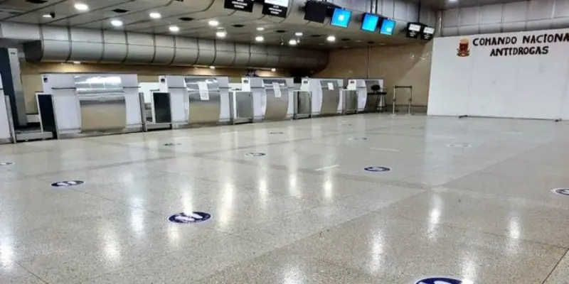 AFP: La «incertidumbre pandémica» de las aerolíneas venezolanas por nuevas restricciones