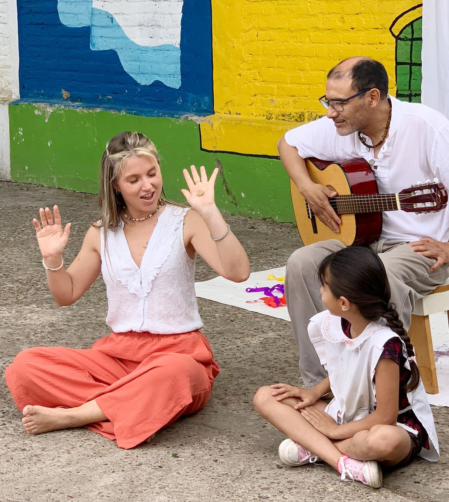 Domingo 14: programa para las infancias en Pueblo Viejo