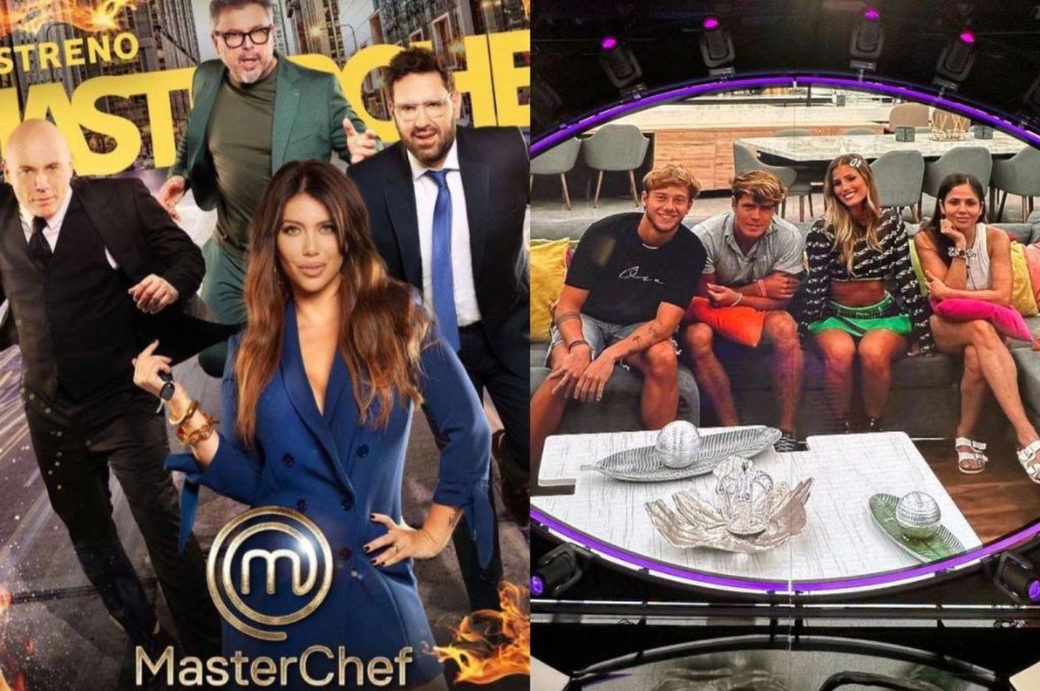 Wanda Nara y el jurado de MasterChef Argentina entrarán a la casa de Gran Hermano: cuál será su misión