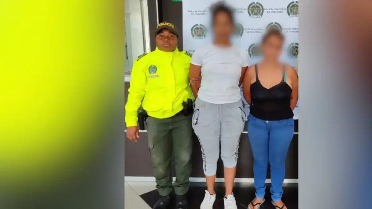 Capturan en Cúcuta a una colombiana y una venezolana que ofrecían material de abuso sexual infantil a extranjeros