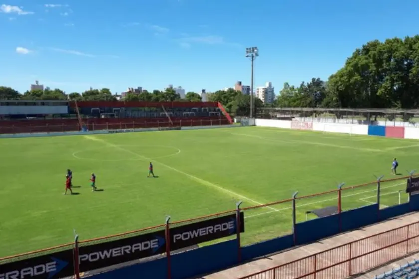Cancha de fútbol.