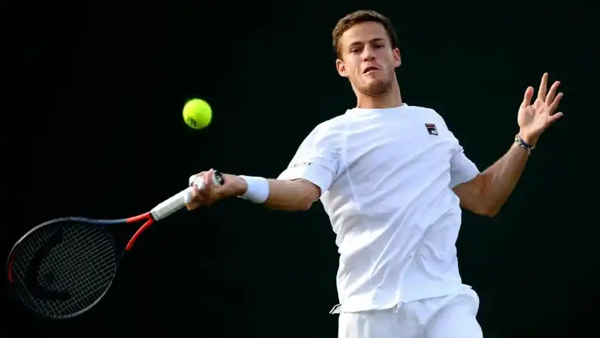 Gran triunfo de Peque Schwartzman para meterse en la tercera ronda