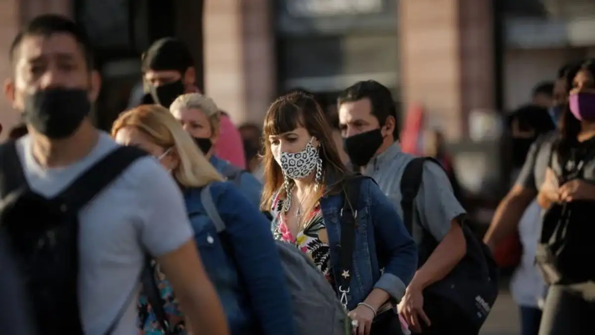 Covid: dos muertos y 114 contagios en la provincia de Santa Fe