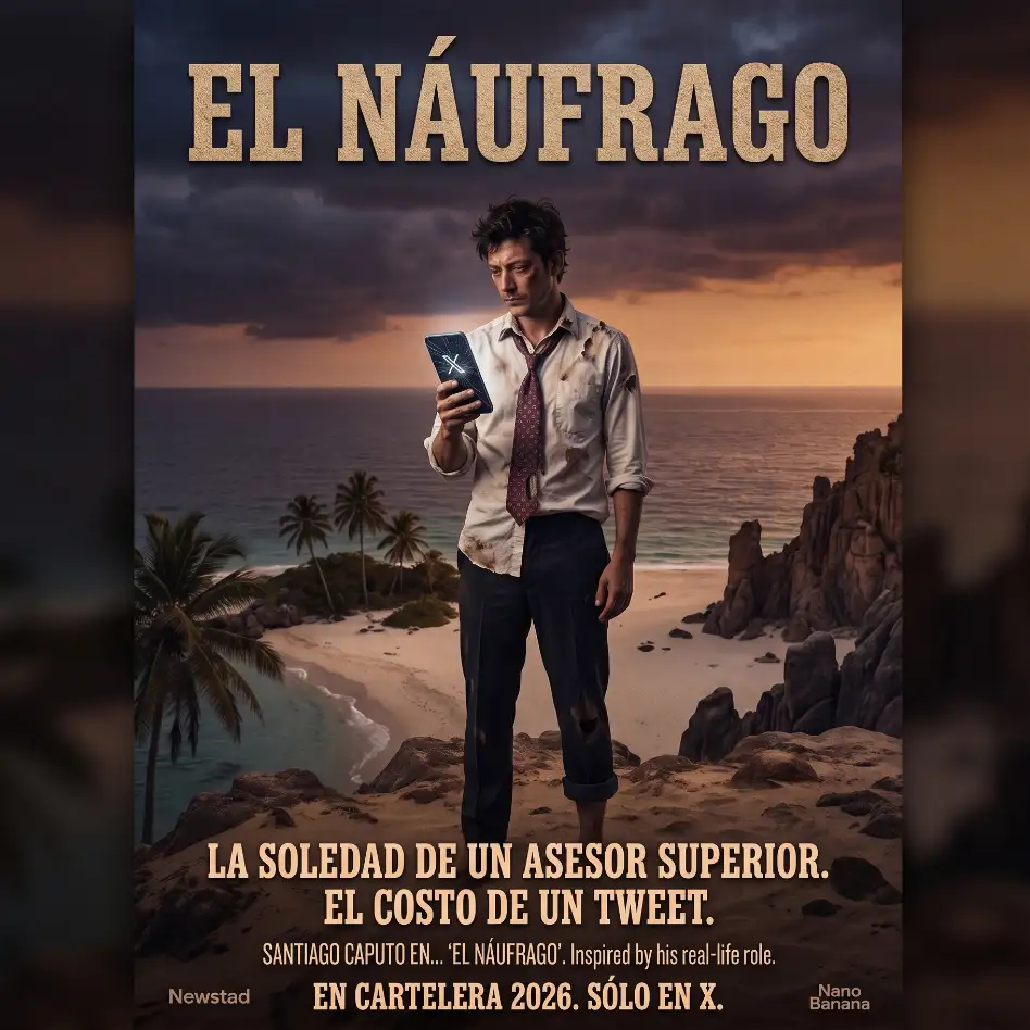 Cambio de época. Santiago Caputo con roles distintos.