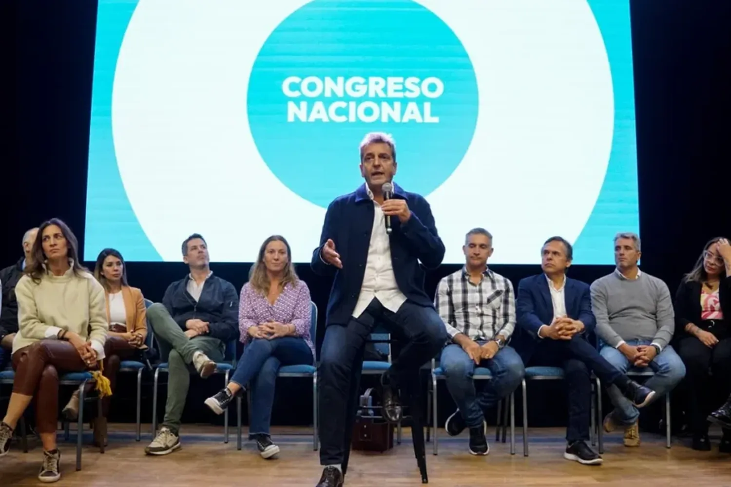 Sergio Massa: "El error es pararnos con el dedo acusador y decirle a la gente que se equivocó a la hora de votar"