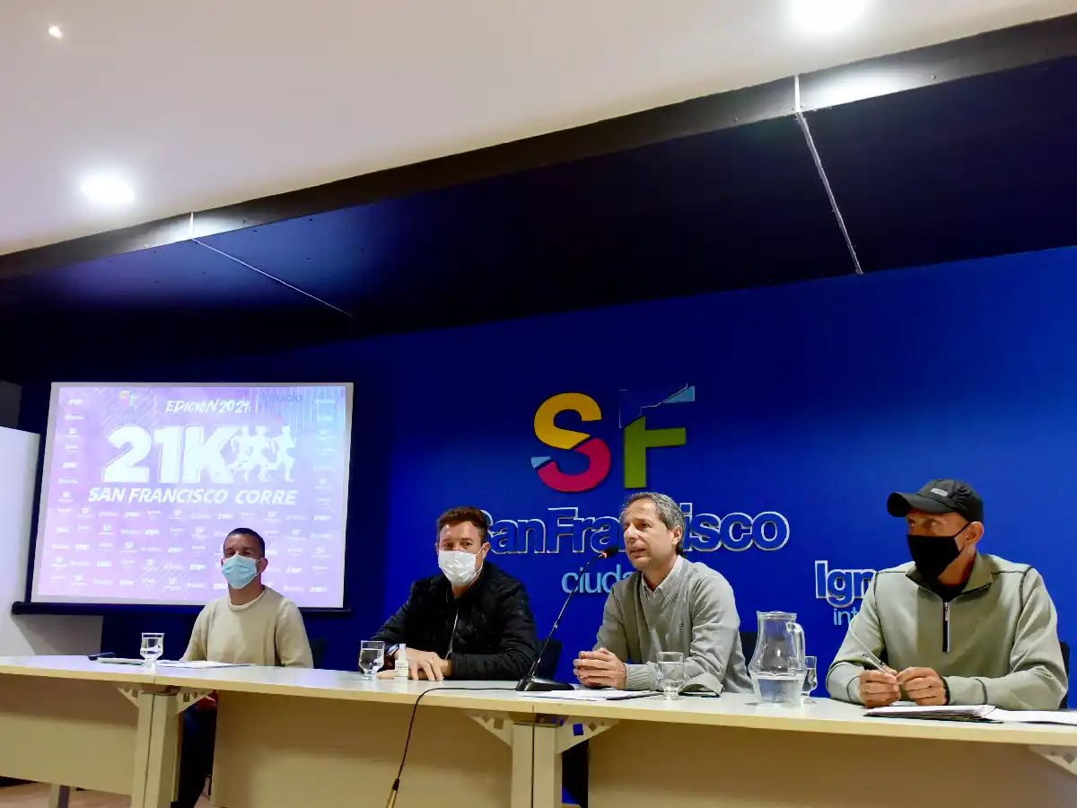 El próximo 31 de octubre San Francisco correrá la media maratón de 21 K    