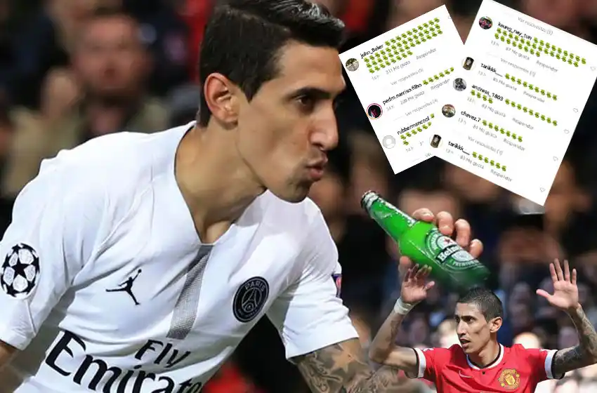 ¿Por qué los hinchas del United odian a Di María y lo llaman «serpiente asquerosa»?