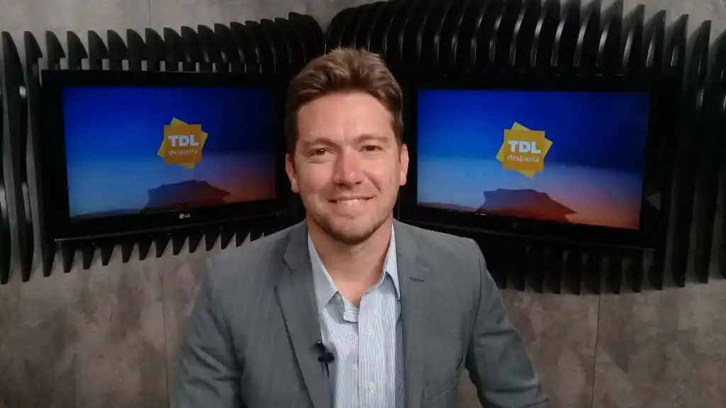 Dr Matias Tringler en el desayuno de Tandil Despierta