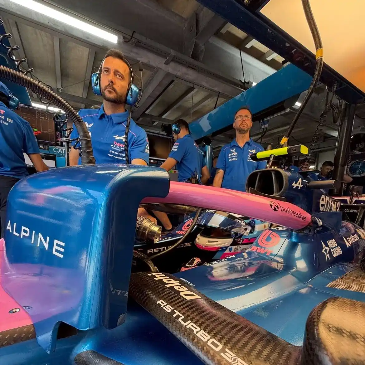 Franco Colapinto quedó 15° en la primera práctica libre del Gran Premio de Mónaco de Fórmula 1