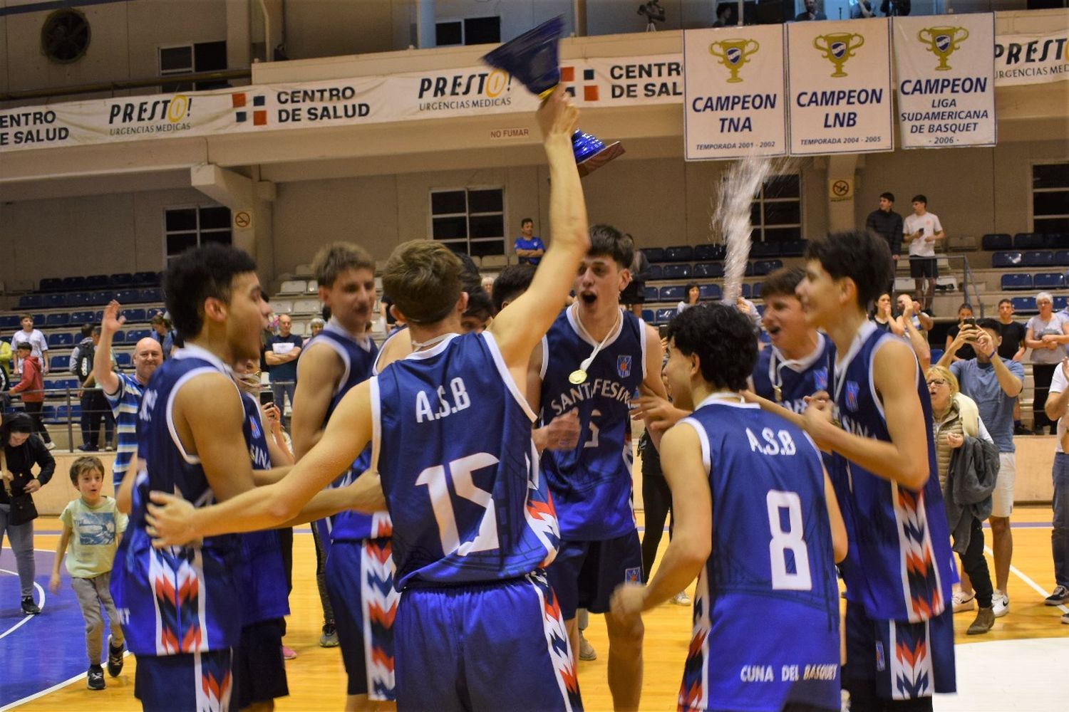 La Federación Santafesina se opone a la creación de los Torneos Regionales CAB. Foto archivo.