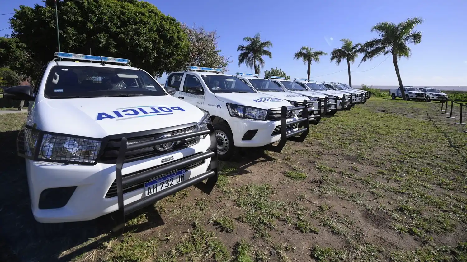 Las patrullas se sumarán al trabajo de prevención del delito.