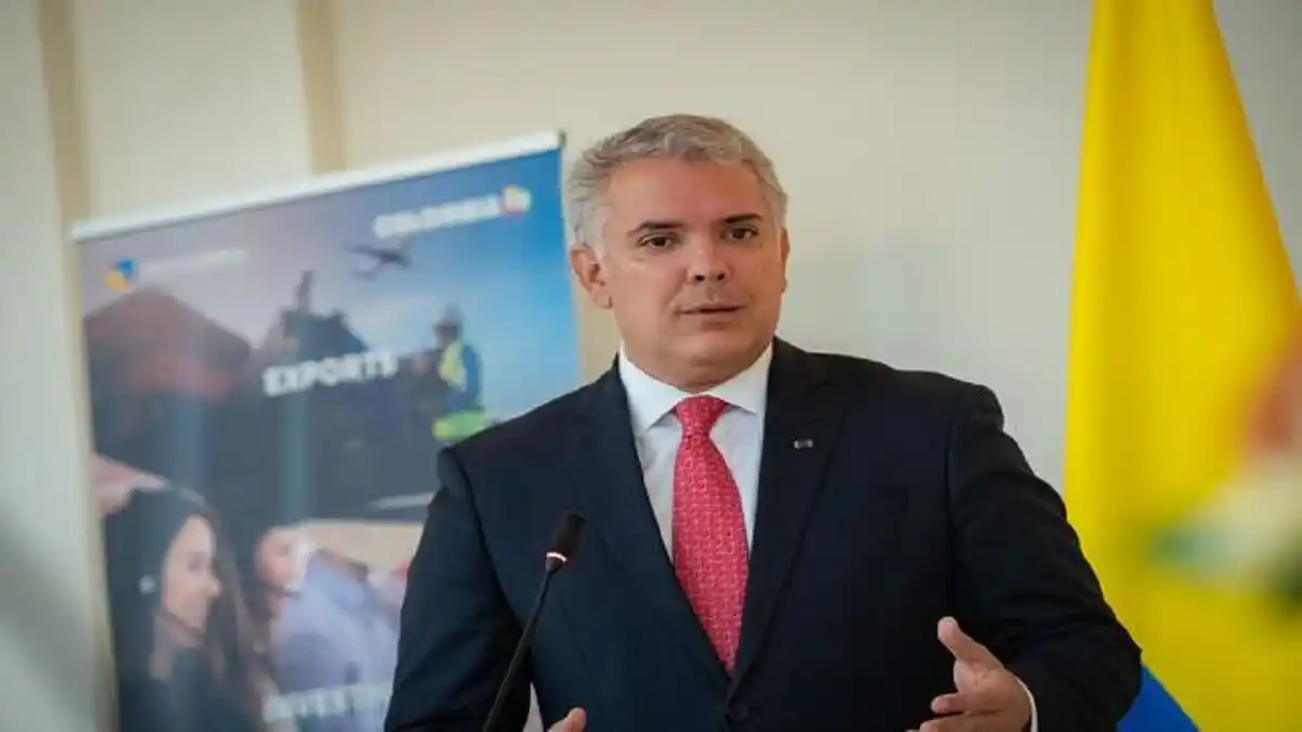 Iván Duque califica como «UNA GRAN TORPEZA» el que Colombia rompa relaciones con Israel
