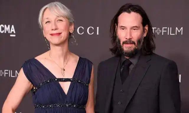 ¿Quién es Alexandra Grant? La artista que conquistó a Keanu Reeves
