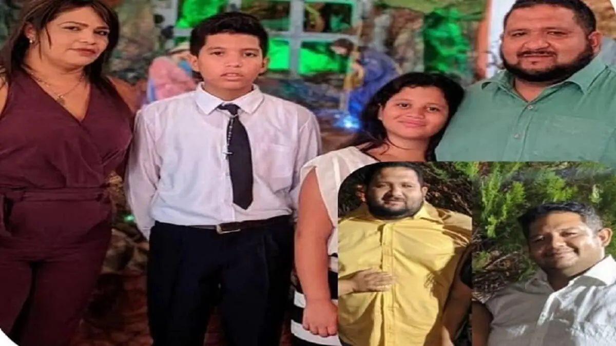 ¡ANGUSTIA EN FALCÓN! Familia completa desaparece en el Darién