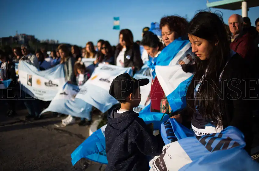 A 200 días de la desaparición del ARA San Juan: "Sólo vemos ausencia"