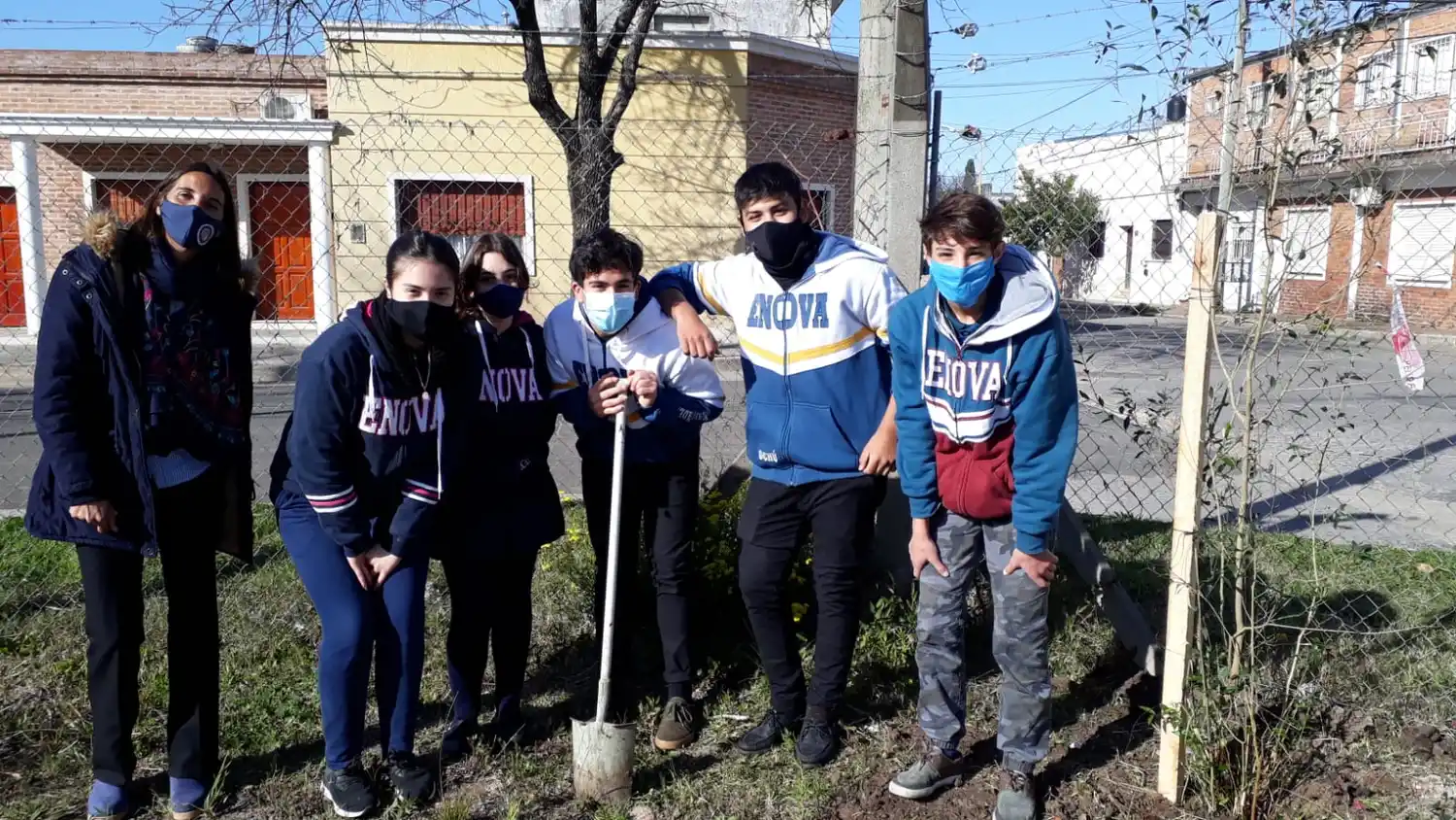 La Municipalidad inició al 12ava edición de la "Campaña de Plantación de Árboles Nativos"