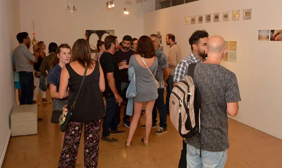 La artista María Guerrieri dicta un taller de kamishibai