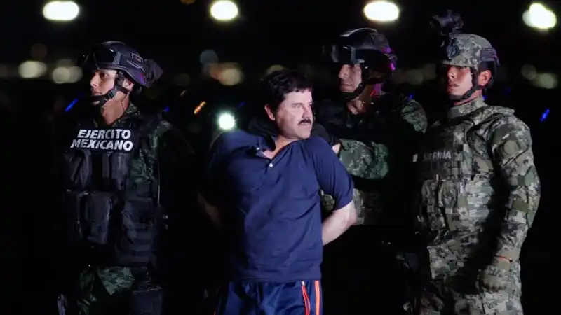 Revelan que "El Chapo" Guzmán cayó porque quería filmar una película biográfica