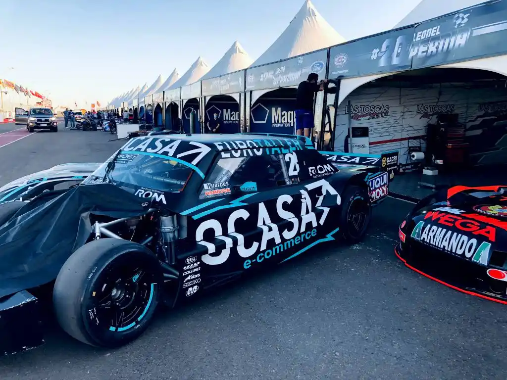 Concepción del Uruguay empieza a disfrutar del TC