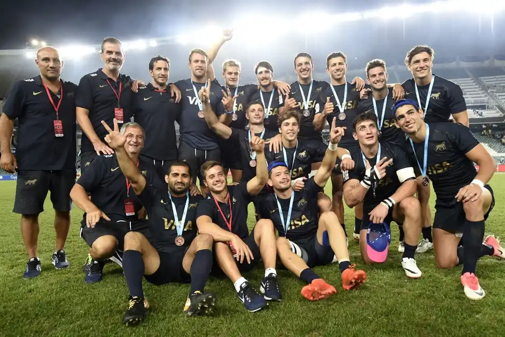 Los Pumas 7’s, medalla de bronce en Sydney