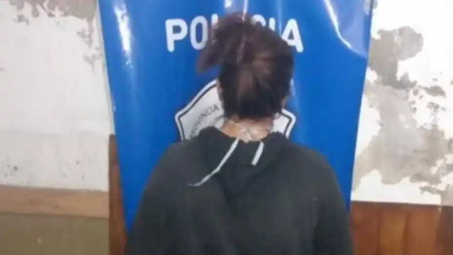 Salió a robar con su hijo de 12 años: golpeó brutalmente a una jubilada por 250 pesos y un paquete de fideos