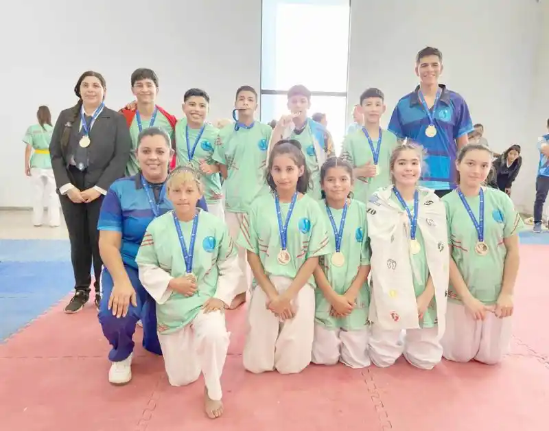El taekwondo tiene su
equipo para el Nacional