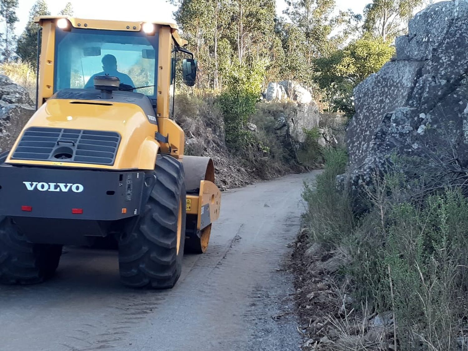 Completarán en las próximas semanas la nueva senda de Las Ánimas