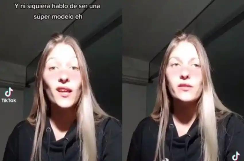 «Es una mierda ser linda»: el video de una joven que generó polémica y se volvió viral