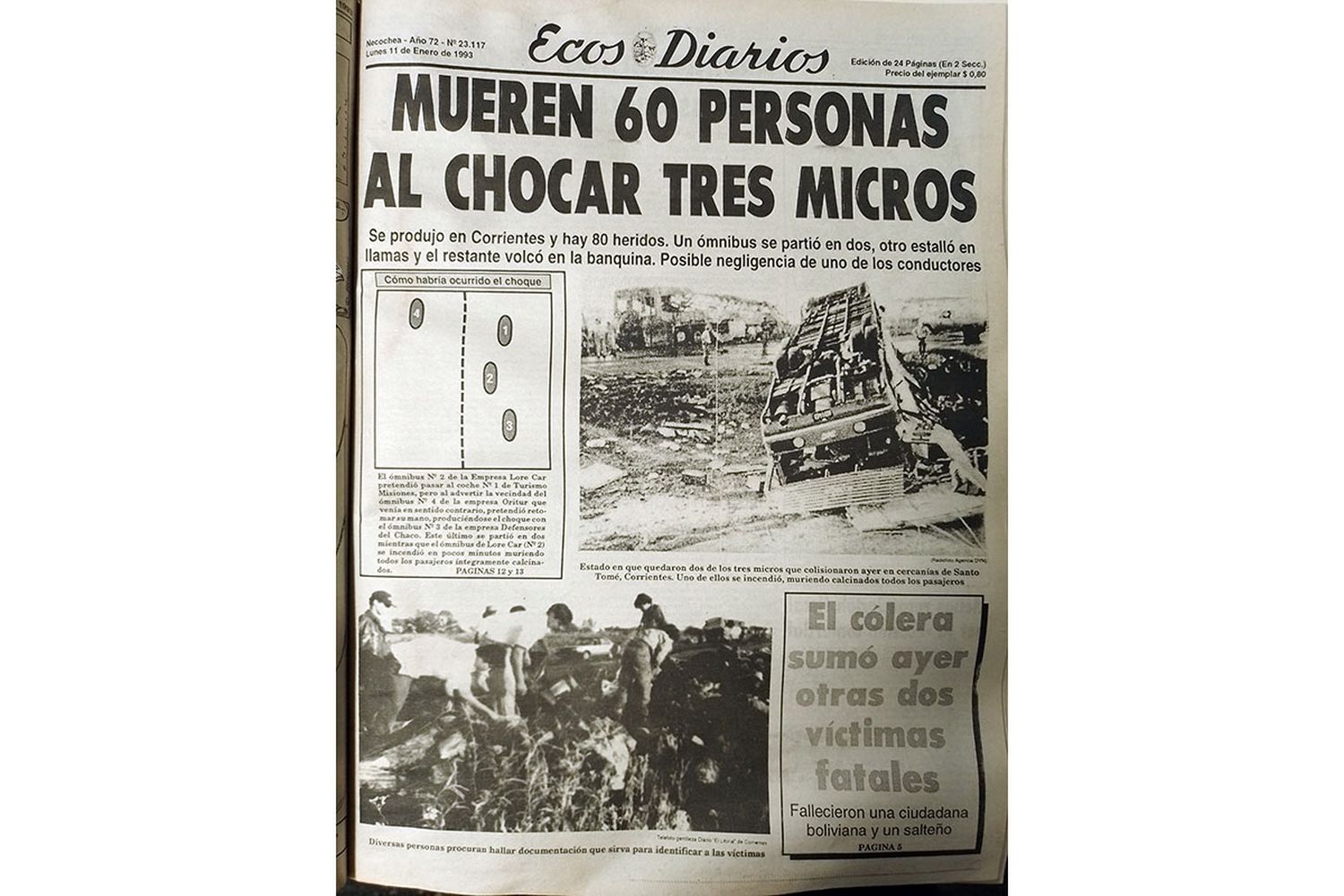 Lunes 11 de enero de 1993
