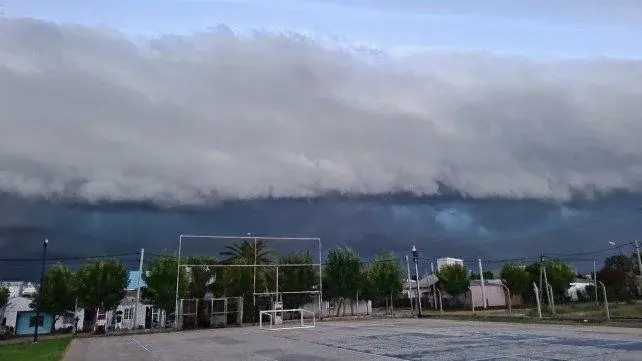 Alerta amarilla por tormentas en Entre Ríos para este sábado