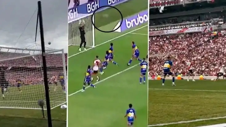 Se develó el misterio de la jugada "fantasma" en el Superclásico