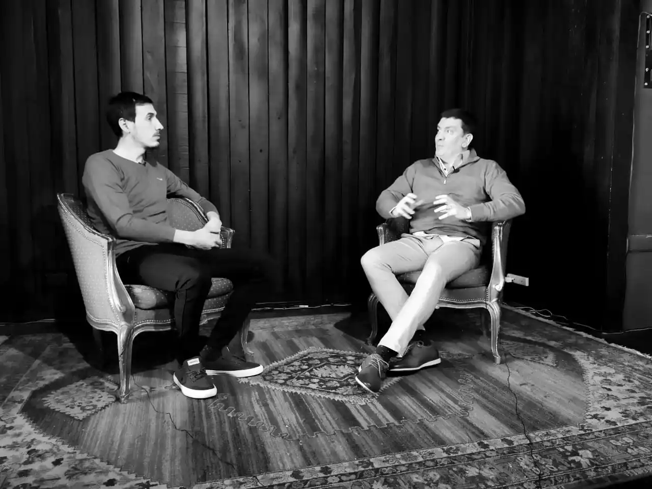 Luciano Cervi: "El embarazo es un proceso biológico del cual nosotros somos solamente espectadores"