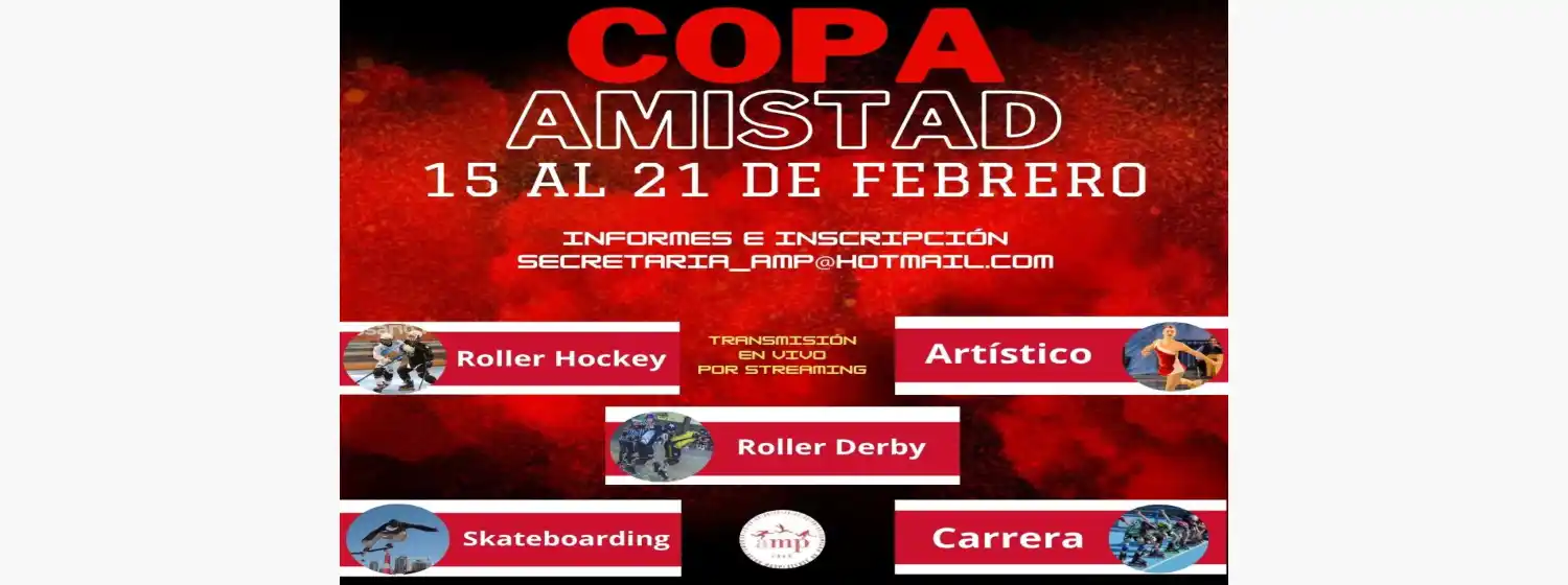 Vuelve el patín con la "Copa Amistad"